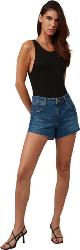 Liana High Rise Shorts - Women's|-|Short à taille haute Liana - Femme