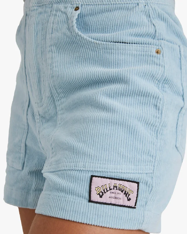 Set The Tone Shorts - Dusk Blue