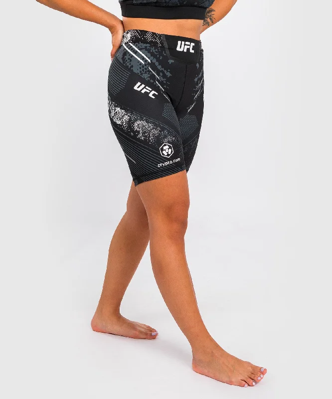 UFC Adrenaline by Venum Authentic Fight Night Women’s Vale Tudo Short - Long Fit - Black