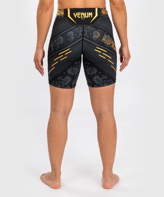 UFC Adrenaline by Venum Authentic Fight Night Women’s Vale Tudo Short - Long Fit - Champion