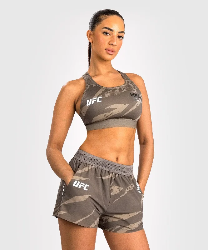 UFC Adrenaline by Venum Fight Week Women’s Performance Short - Desert Camo