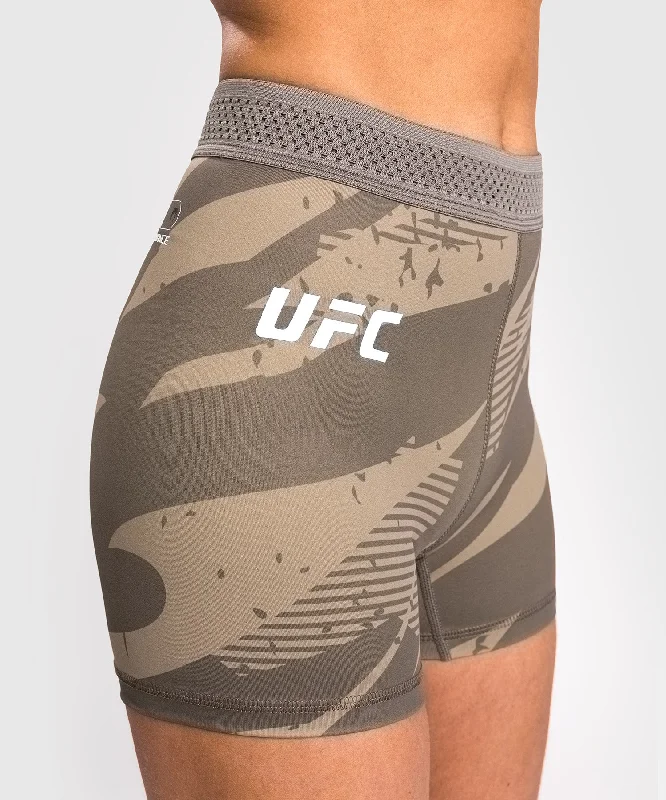 UFC Adrenaline by Venum Fight Week Women’s Vale Tudo Short - Desert Camo