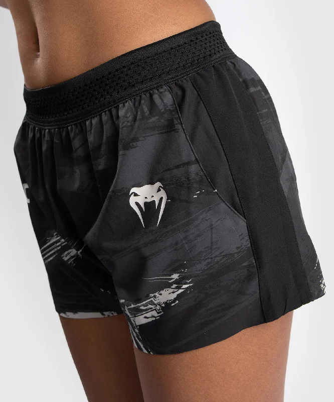 UFC Venum Authentic Fight Week 2.0 Women’s Performance Short - Black/Sand