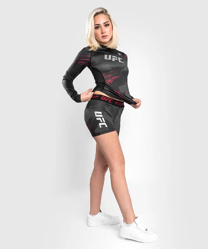 UFC Venum Authentic Fight Week 2.0 Women’s Vale Tudo Short - Black/Red