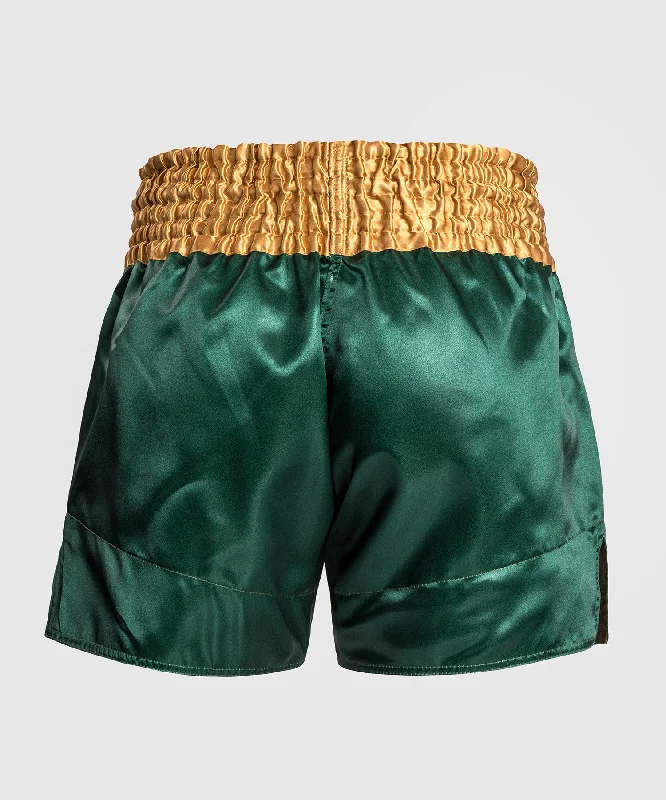 Venum Classic Muay Thaï Short - Green/Gold/White