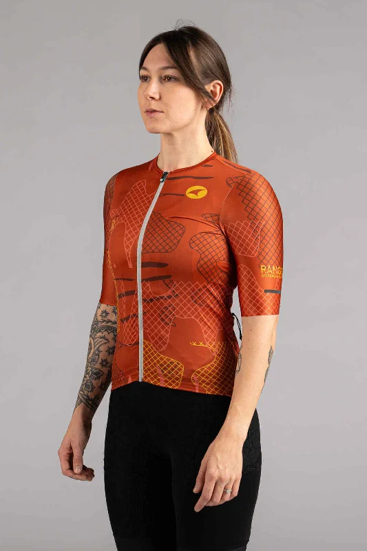 Women's Range Aero Cargo Jersey