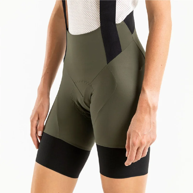 Women's Supremo Bib Shorts (Olive)