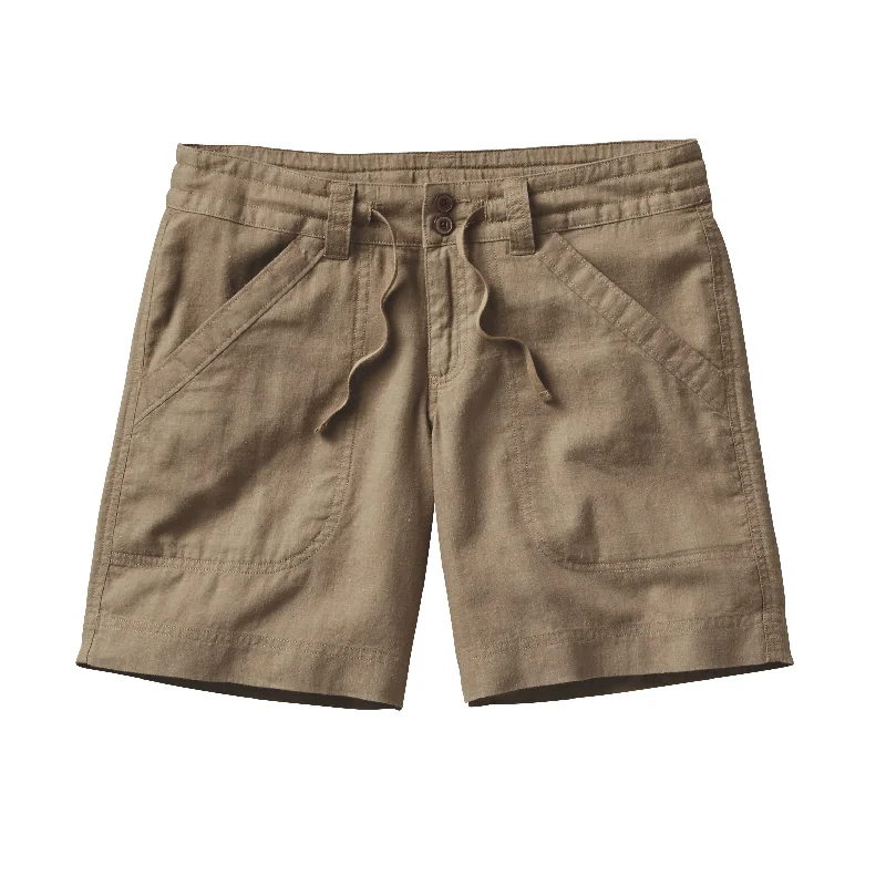 W's Island Hemp Shorts - 8""""