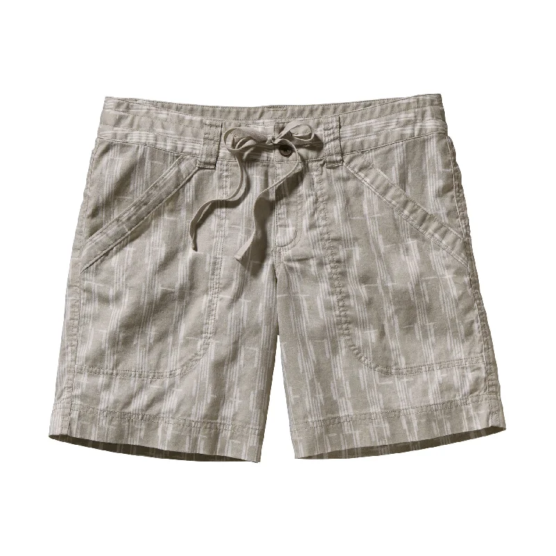 W's Island Hemp Shorts - 8""""