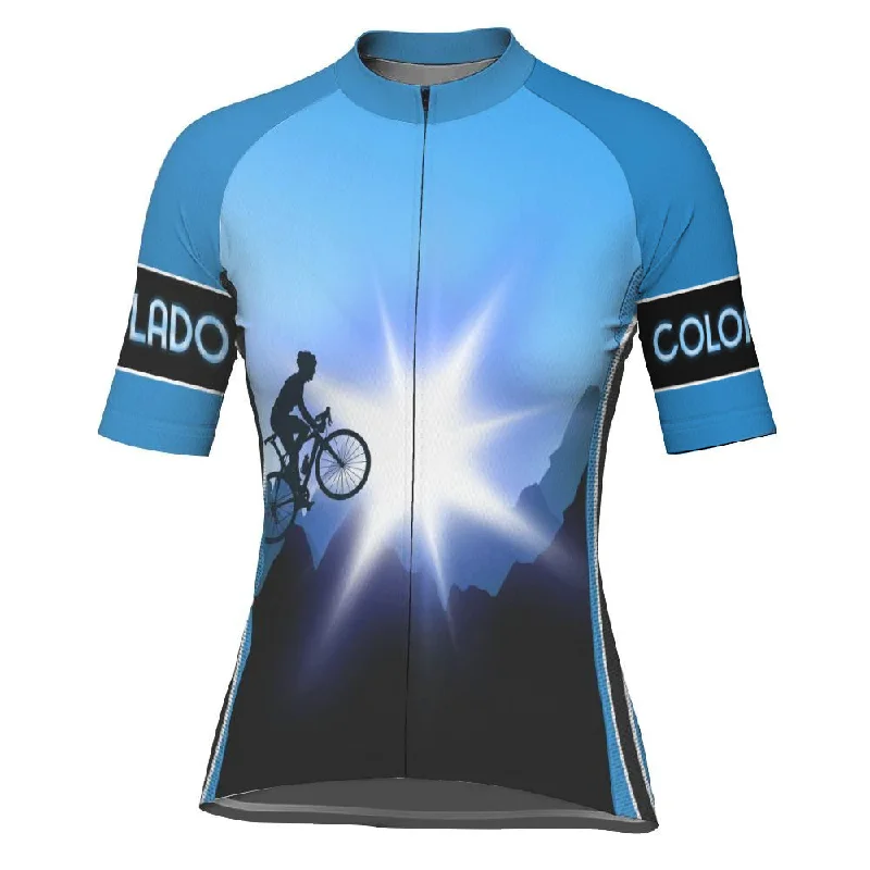 Colorado Short Sleeve Cycling Jersey for Women