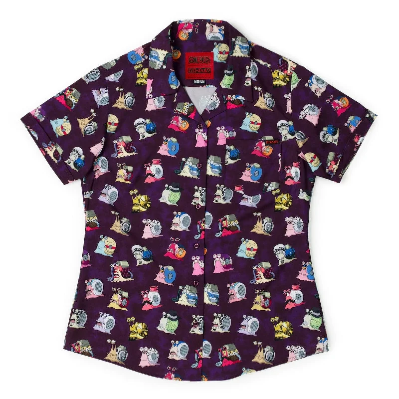 One Piece ""Puru-Puru-Puru"" – Women's KUNUFLEX Short Sleeve Shirt