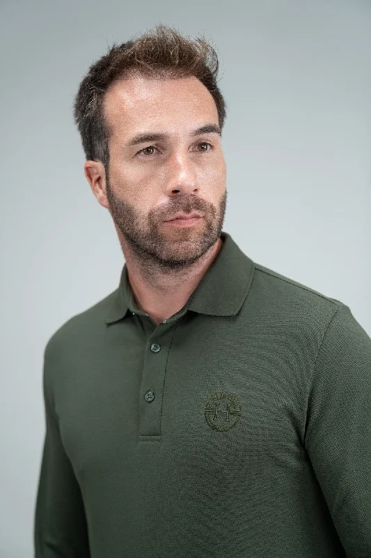 Pablo Long Sleeve Polo